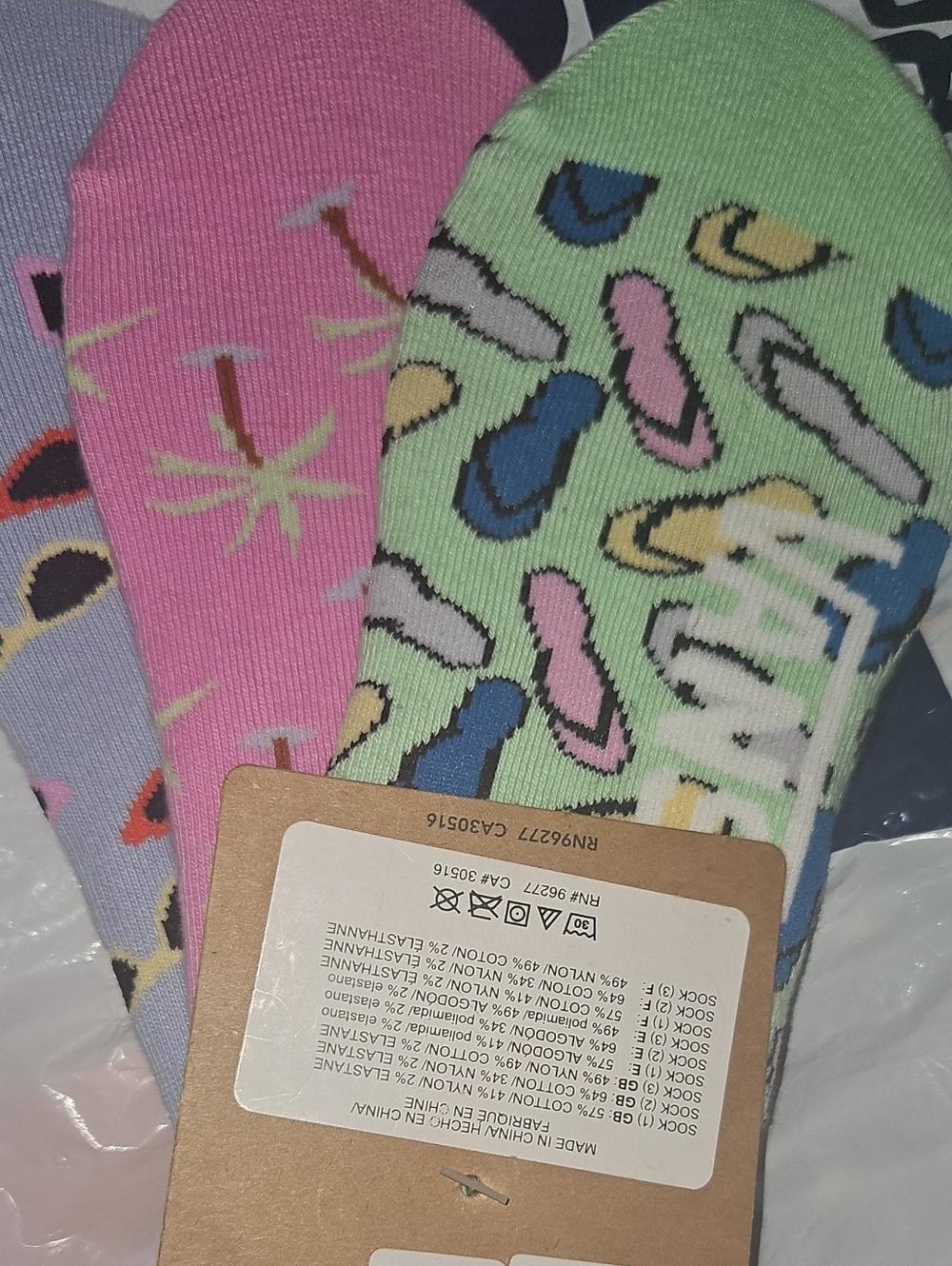 Vans Beaching Socks - Picture 2 of 2